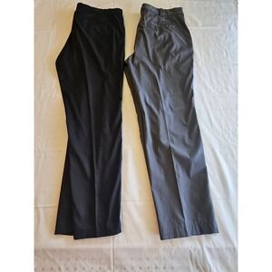 Nike Men's Chinos Pants - Black and Gray